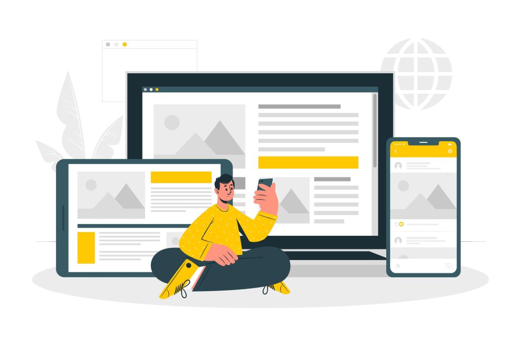responsive tasarımlar
