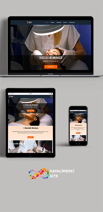 guzellik-merkezi-tablet-telefon Web Tasarım