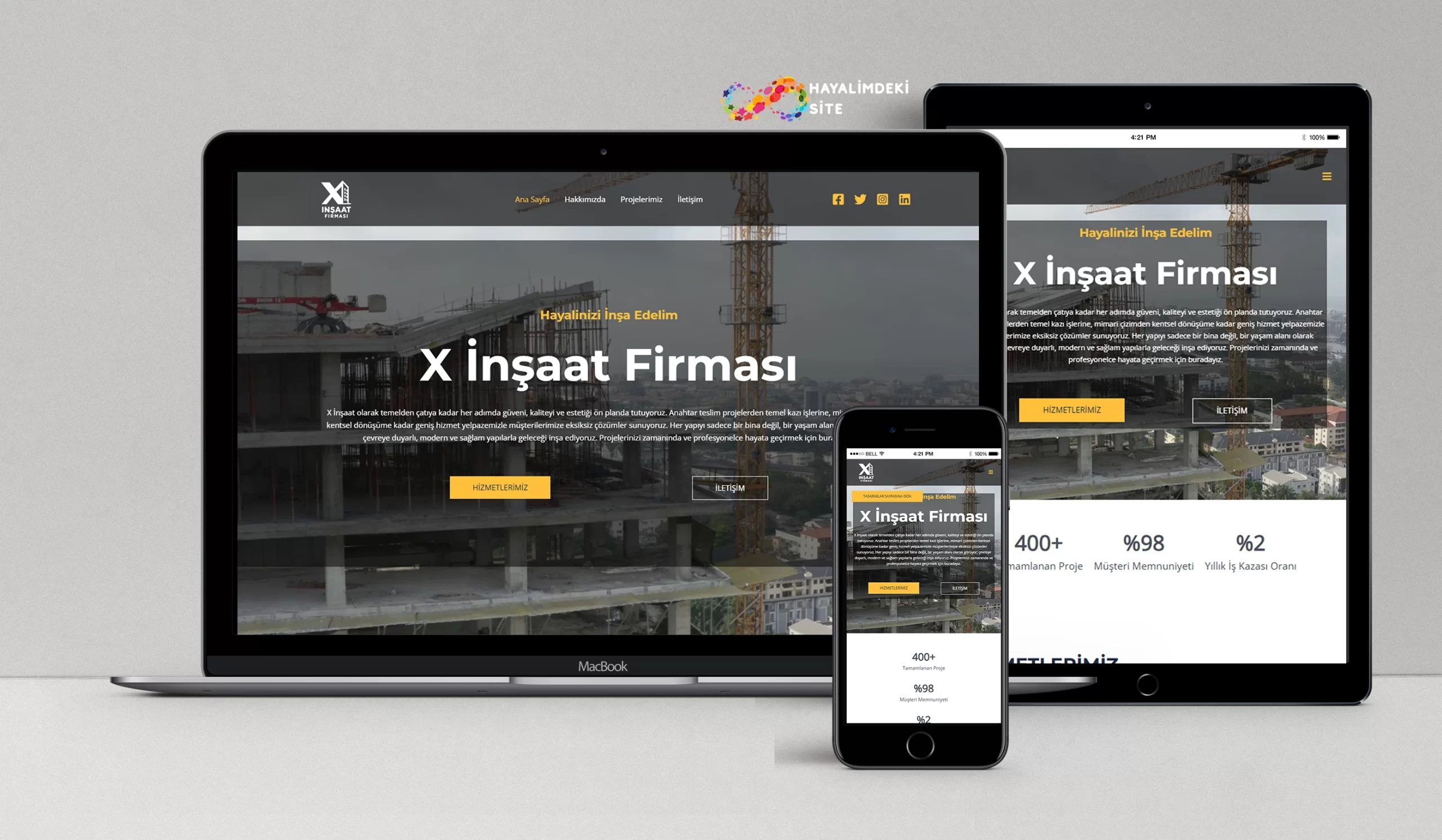 Profesyonel Web Sitesi