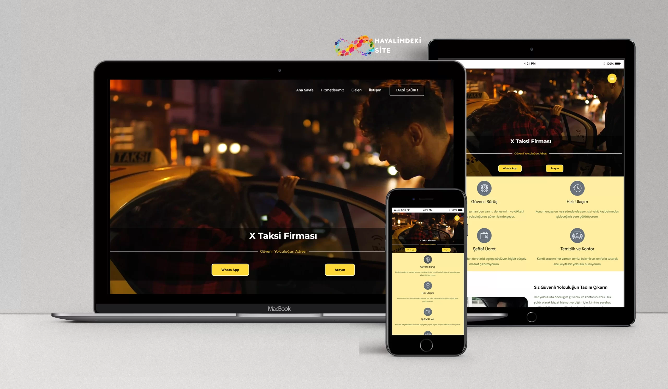 Kurumsal Web Sitesi